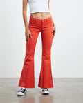  Rollas sailor flare low rise scarlet SALE - Stay Wild Collective  