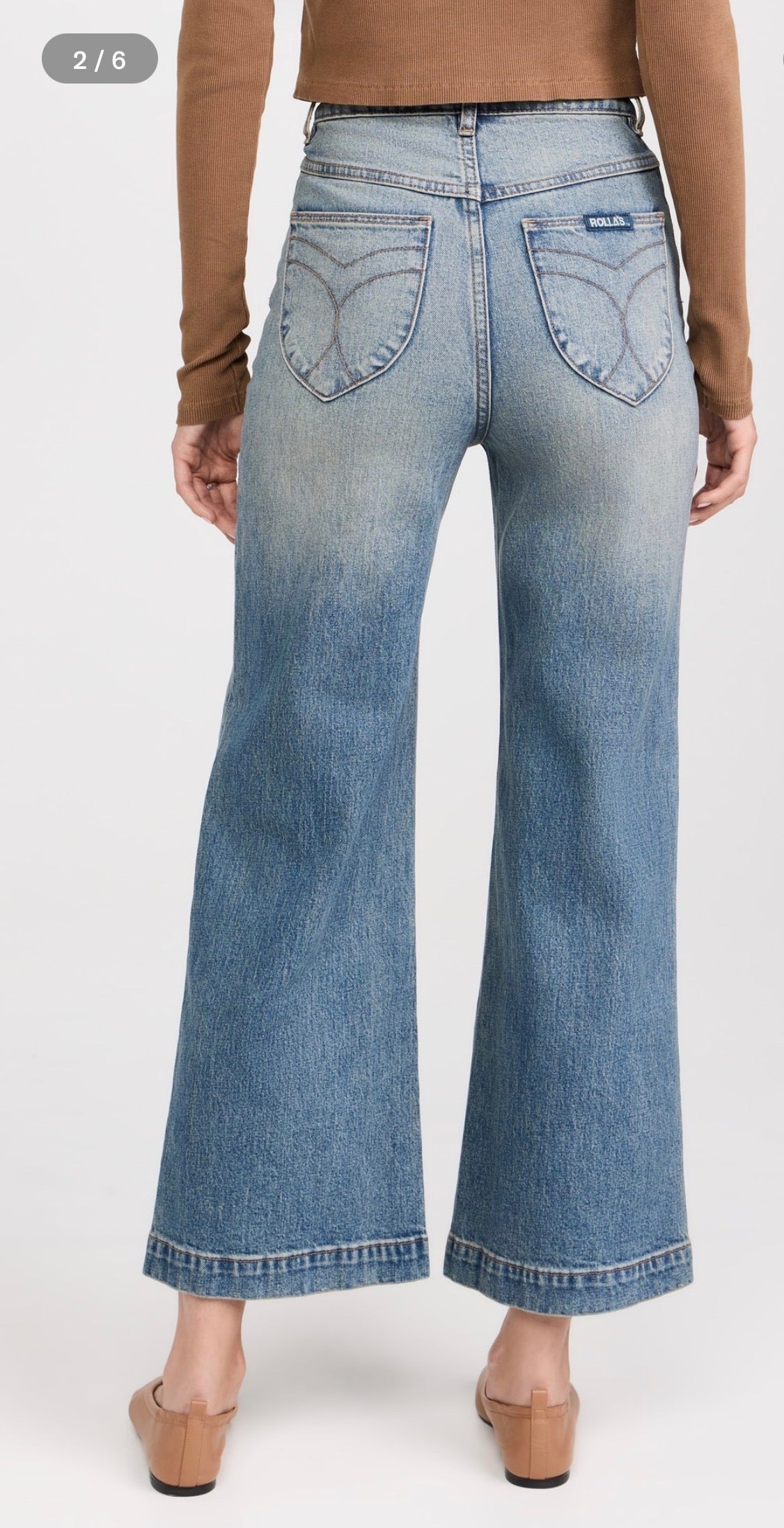  Rollas sailor jeans tough stone #r43j19 vintage blue SALE - Stay Wild Collective  