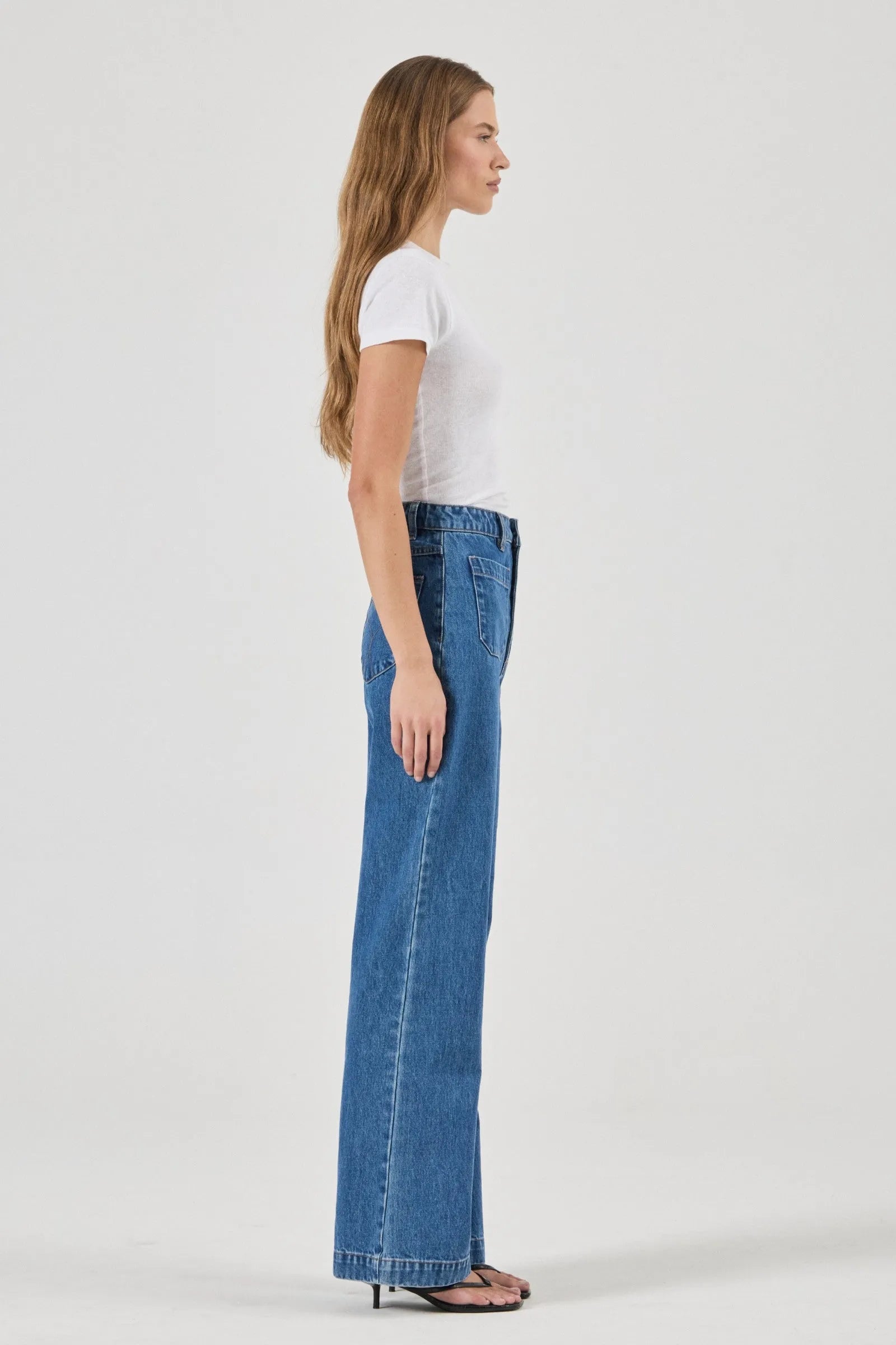  Rollas sailor long Ashley blue SALE - Stay Wild Collective  Jeans