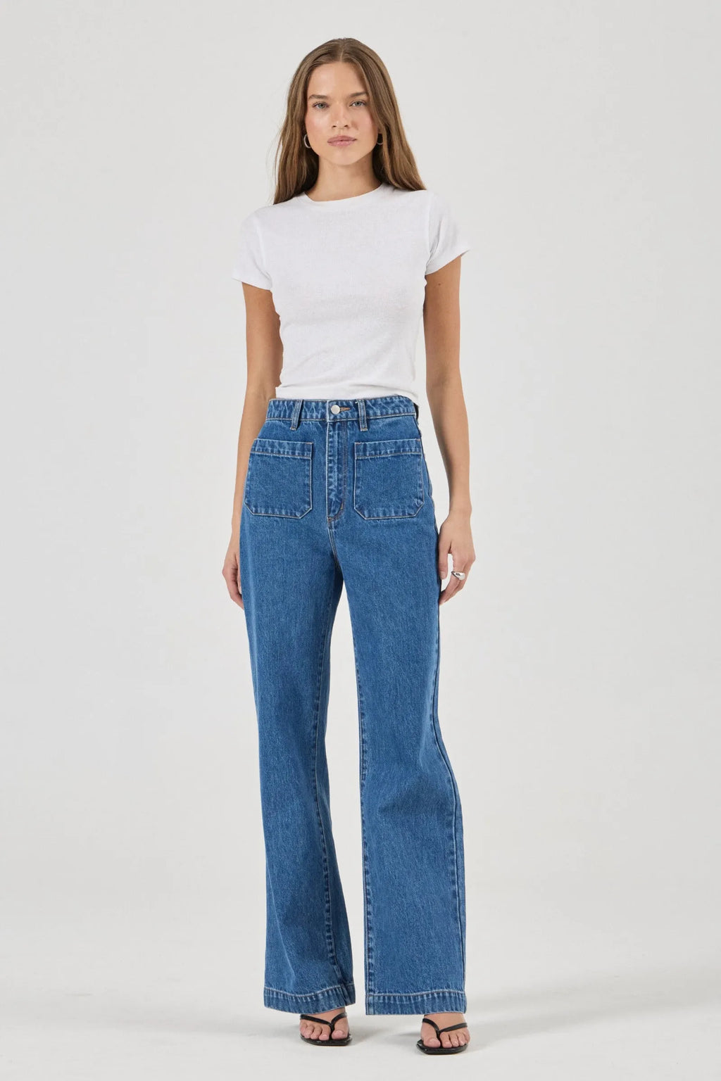  Rollas sailor long Ashley blue SALE - Stay Wild Collective  Jeans