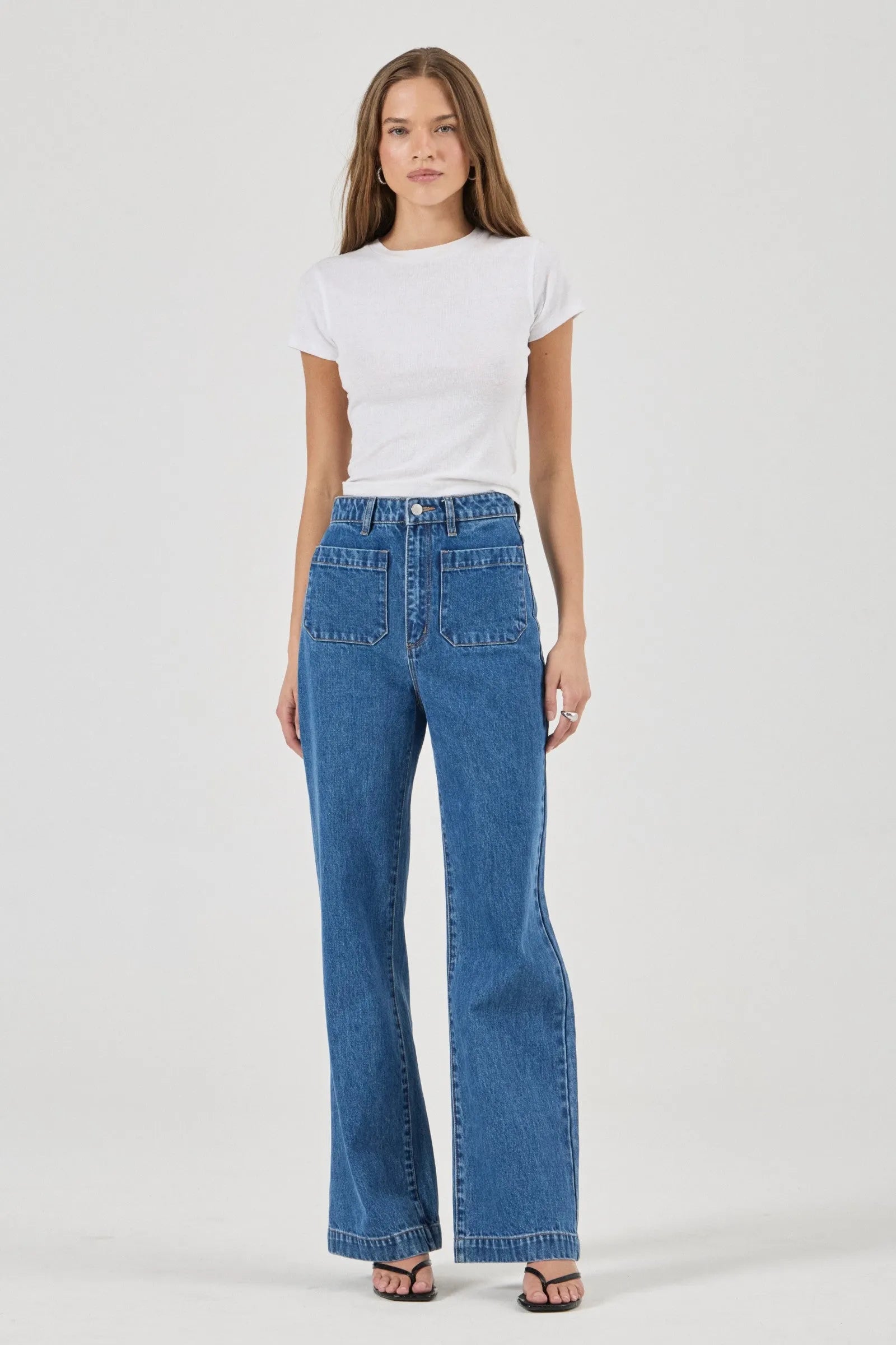  Rollas sailor long Ashley blue SALE - Stay Wild Collective  Jeans