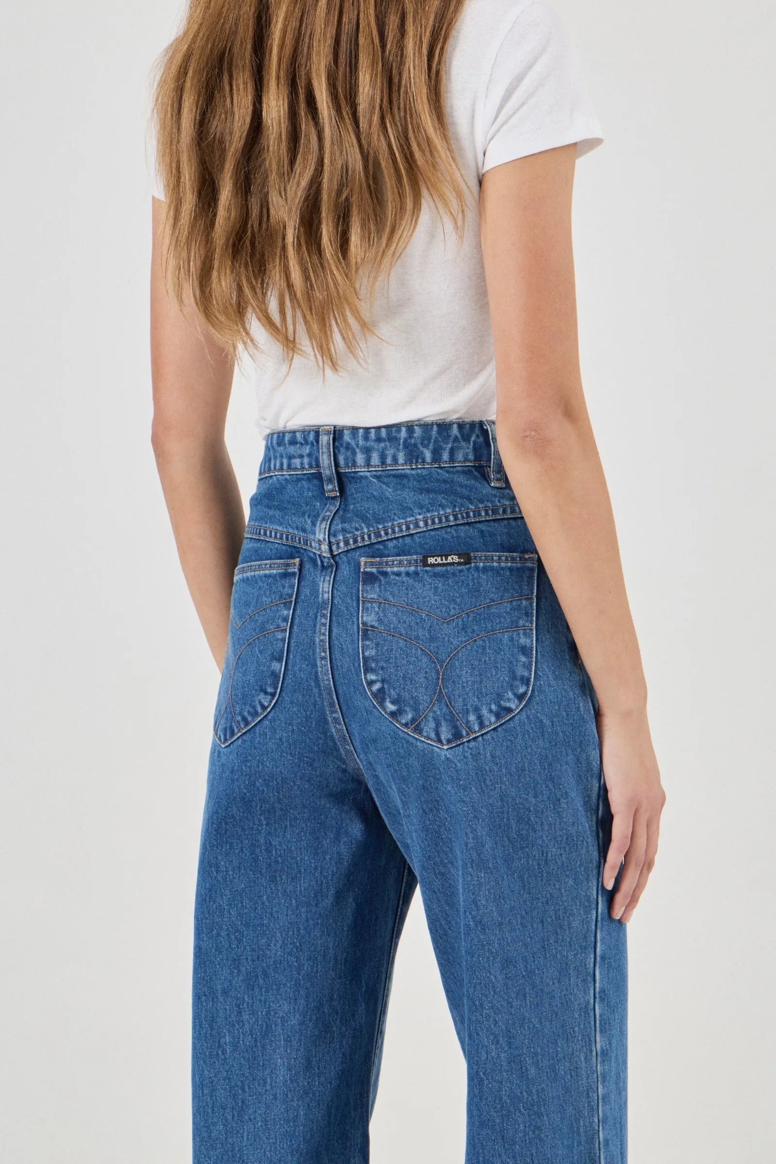  Rollas sailor long Ashley blue SALE - Stay Wild Collective  Jeans