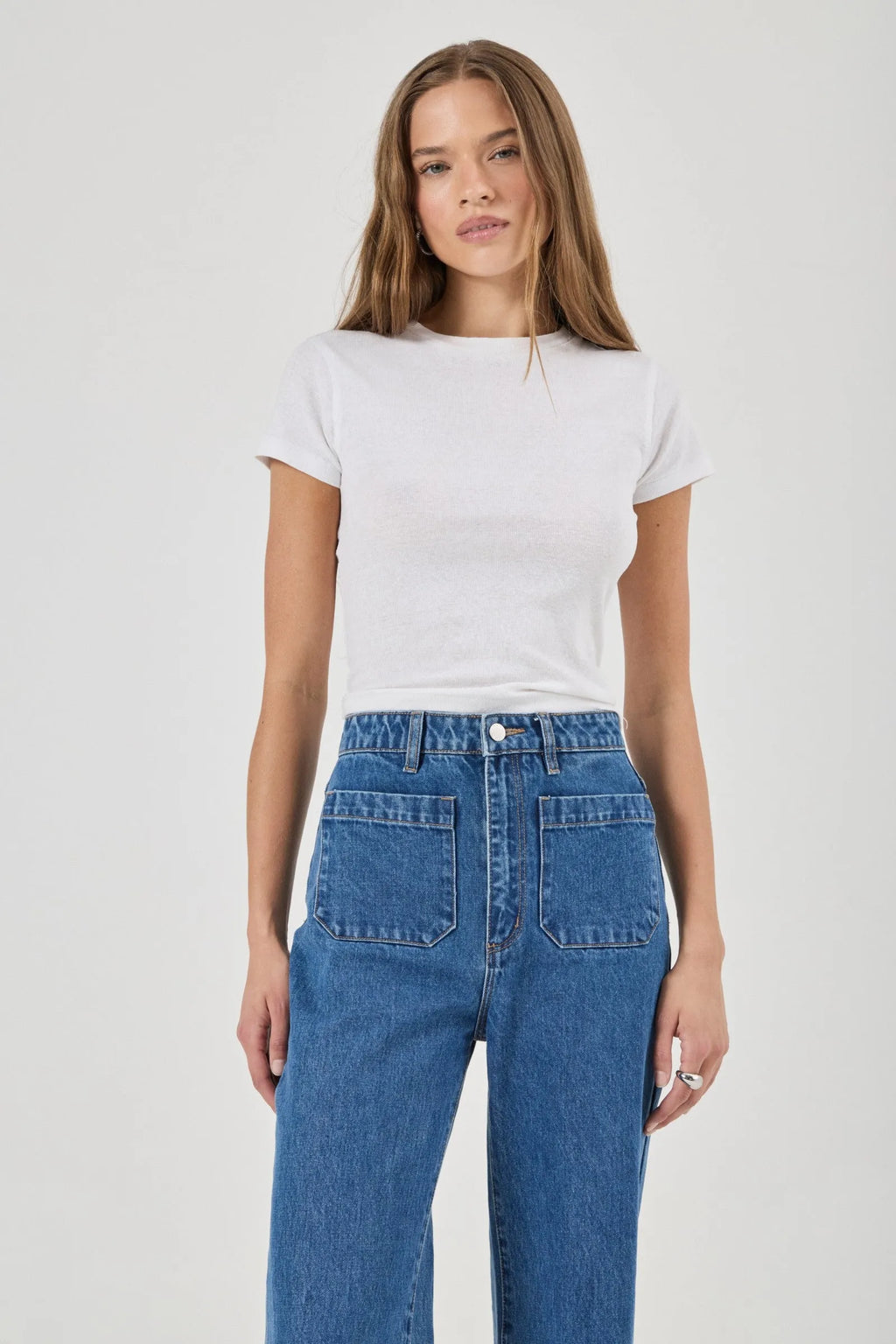  Rollas sailor long Ashley blue SALE - Stay Wild Collective  Jeans