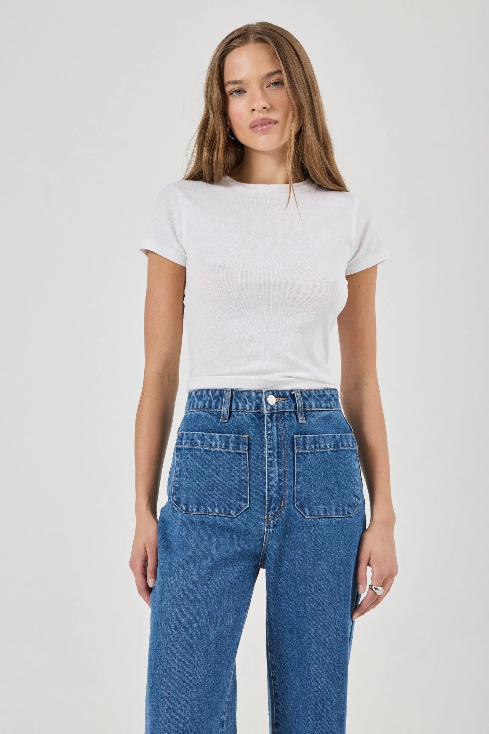  Rollas sailor long Ashley blue SALE - Stay Wild Collective  Jeans