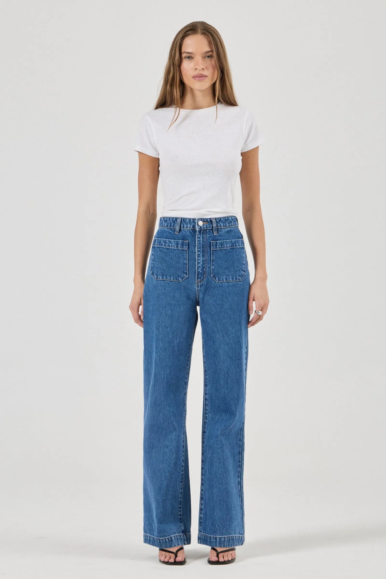  Rollas sailor long Ashley blue SALE - Stay Wild Collective  Jeans