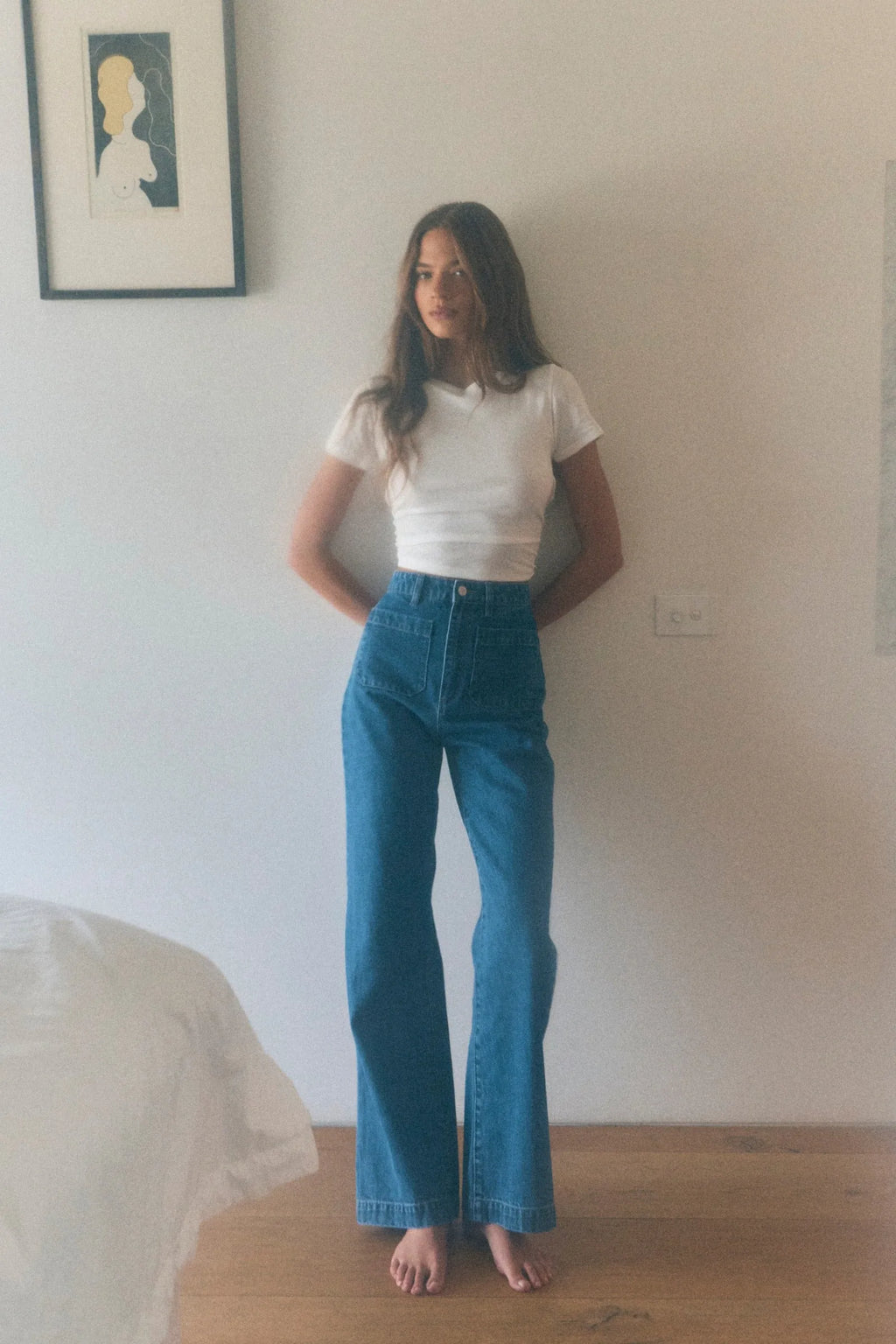  Rollas sailor long Ashley blue SALE - Stay Wild Collective  Jeans