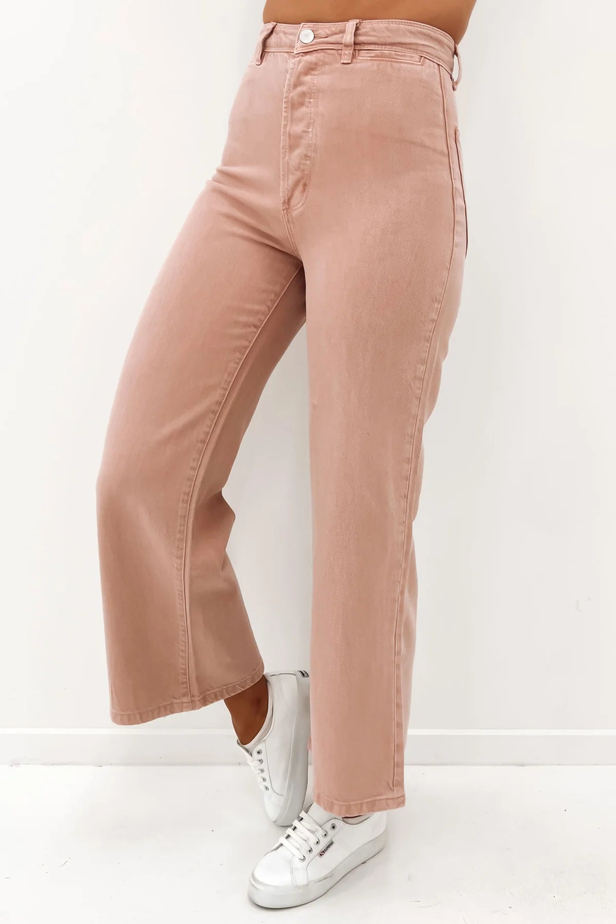  Rollas sailor pant lyocell peony SALE - Stay Wild Collective  