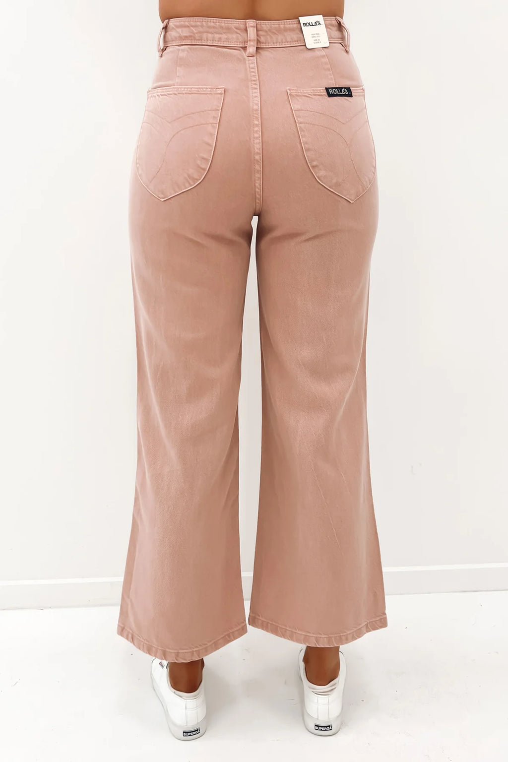  Rollas sailor pant lyocell peony SALE - Stay Wild Collective  
