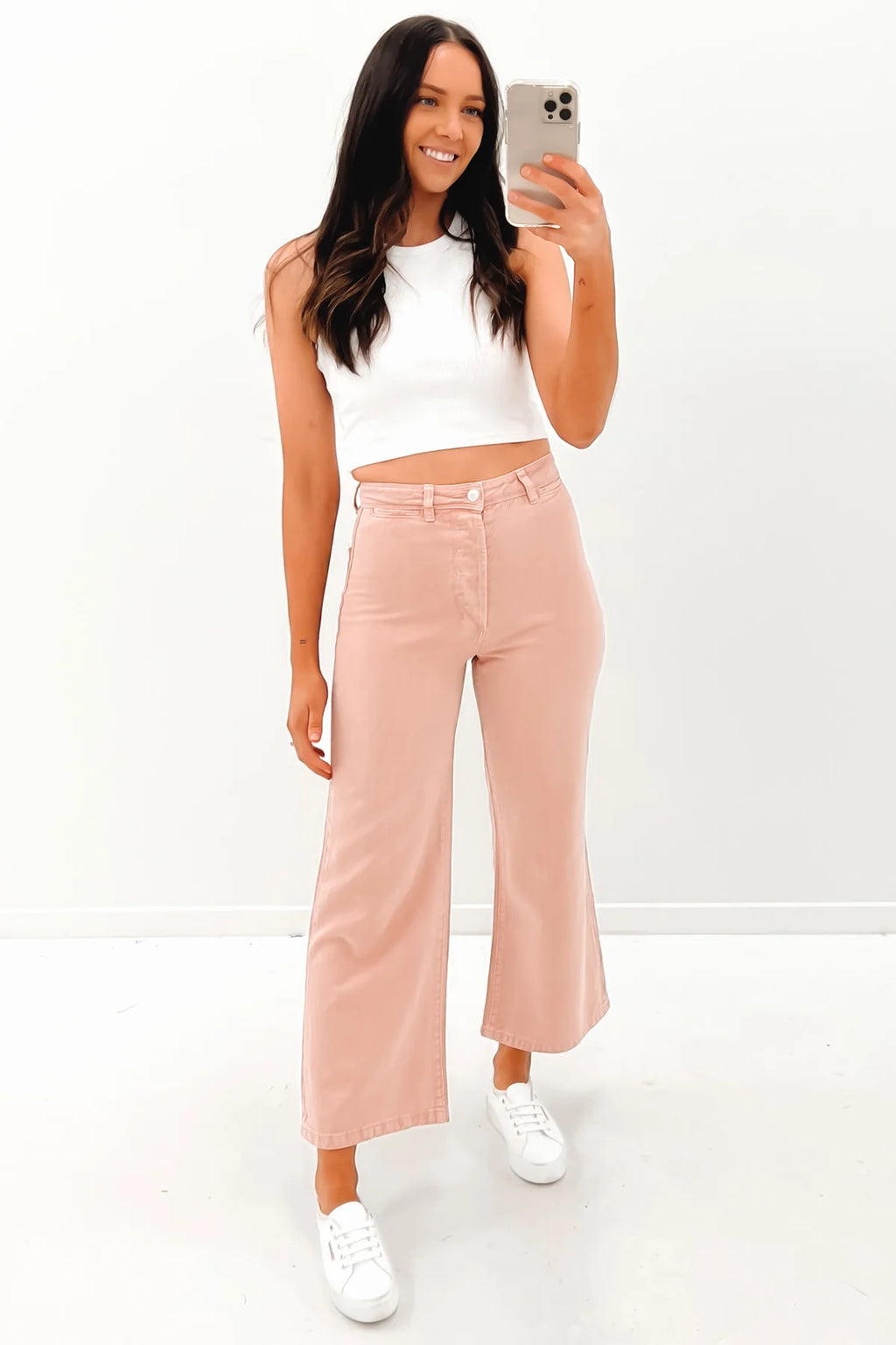  Rollas sailor pant lyocell peony SALE - Stay Wild Collective  