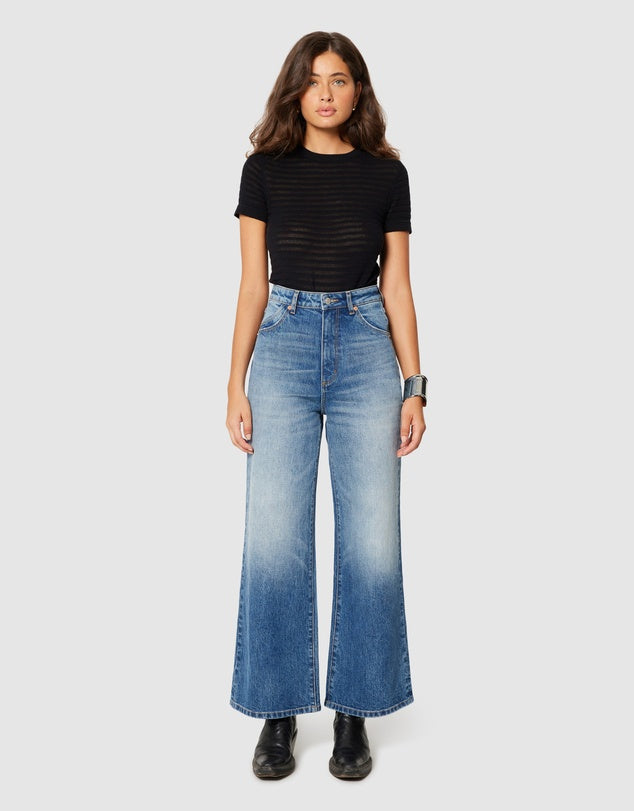  Rollas sailor scoop Christy vintage indigo SALE - Stay Wild Collective  