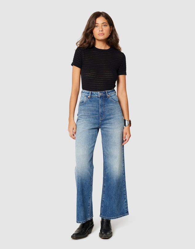  Rollas sailor scoop Christy vintage indigo SALE - Stay Wild Collective  