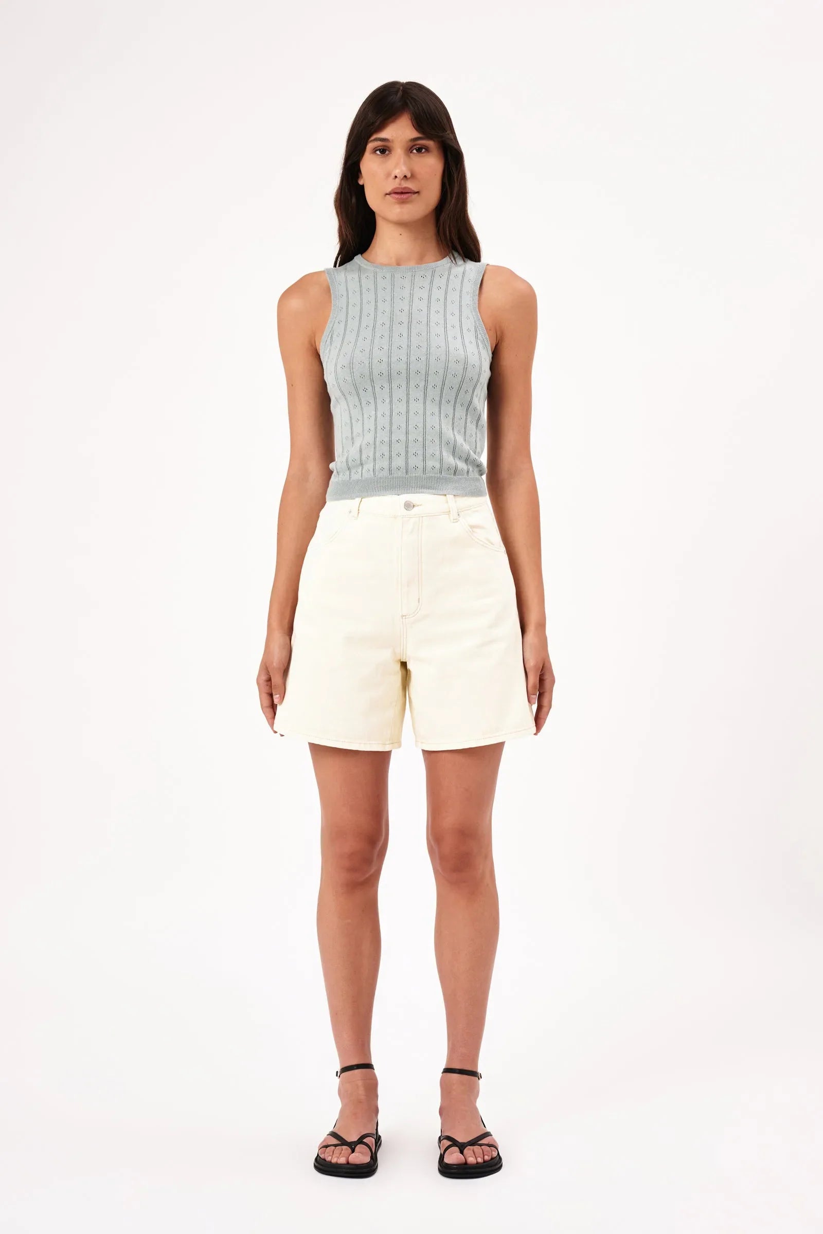  Rollas super mirage shorts lyocell butter cream SALE - Stay Wild Collective  