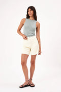 Rollas super mirage shorts lyocell butter cream SALE - Stay Wild Collective  