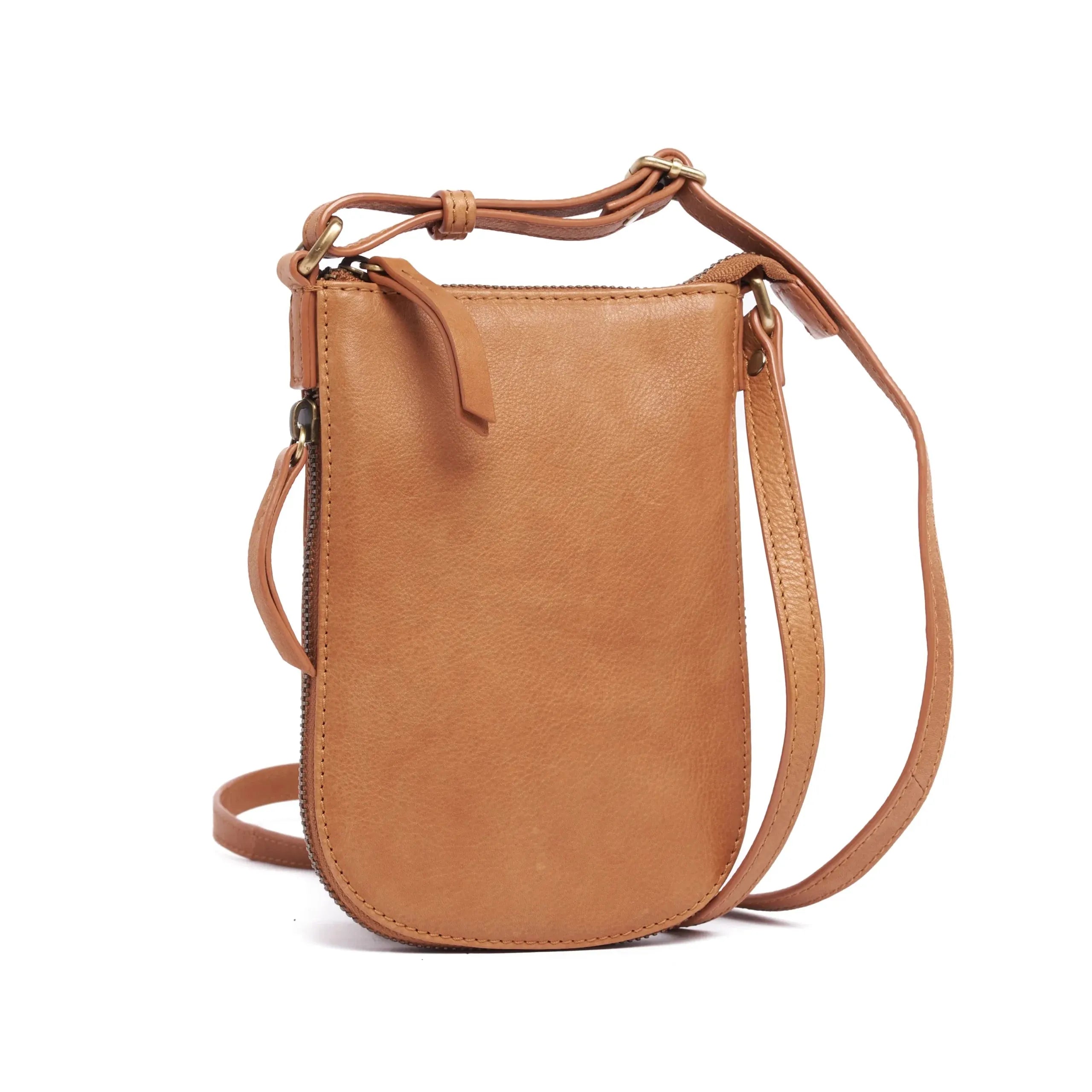 Rugged Hide Danica Leather - Phone Bag - Stay Wild Collective  bag