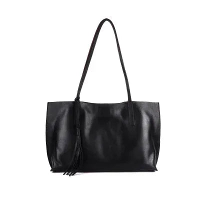 Rugged Hide Havana Leather Shopper Bag - Stay Wild Collective  bag