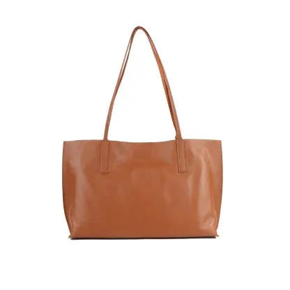 Rugged Hide Havana Leather Shopper Bag - Stay Wild Collective  bag