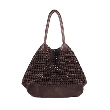 Rugged Hide Hermitage Leather Shopper Bag - Stay Wild Collective  bag
