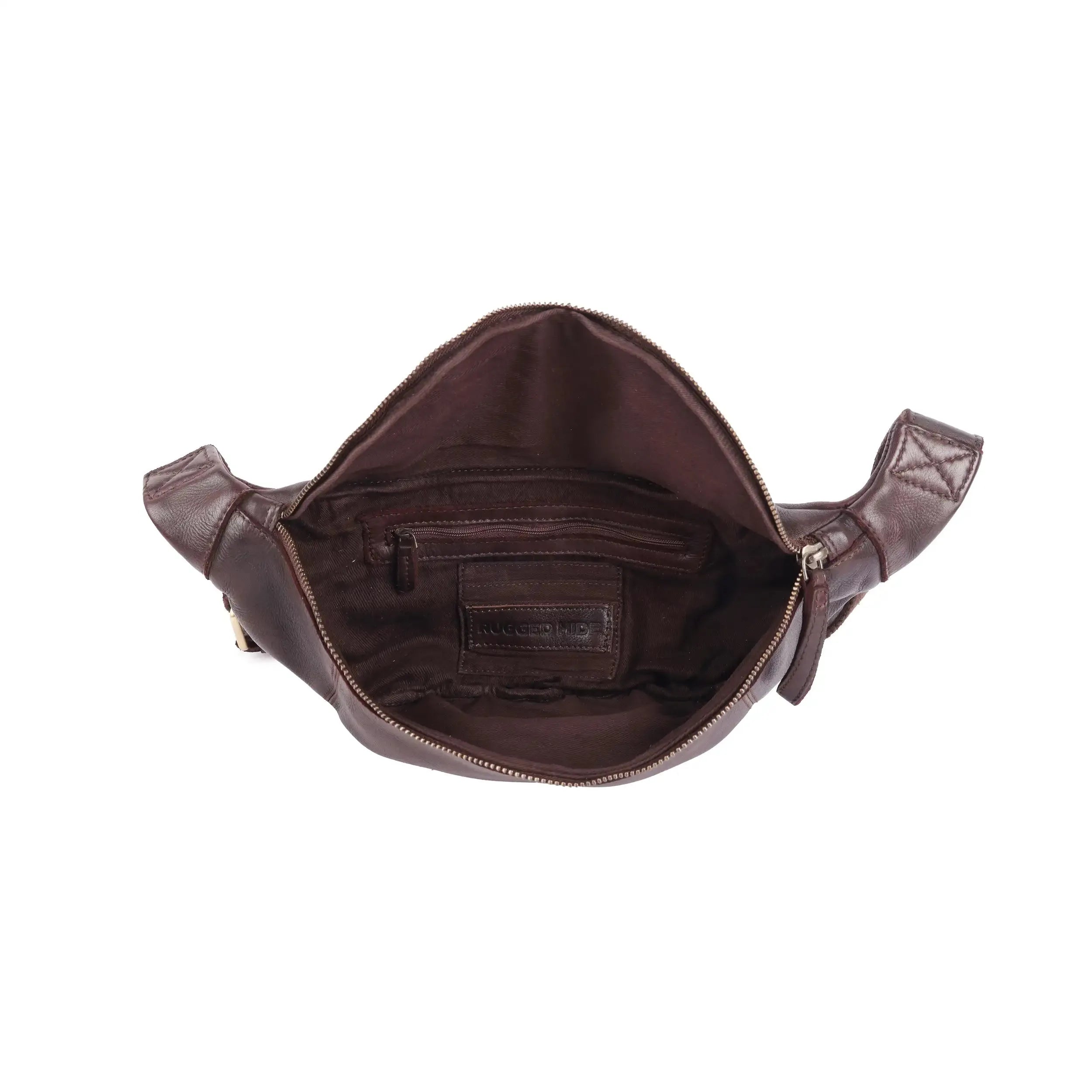 Rugged Hide Houston Leather Cross Body Bag - Stay Wild Collective  bag