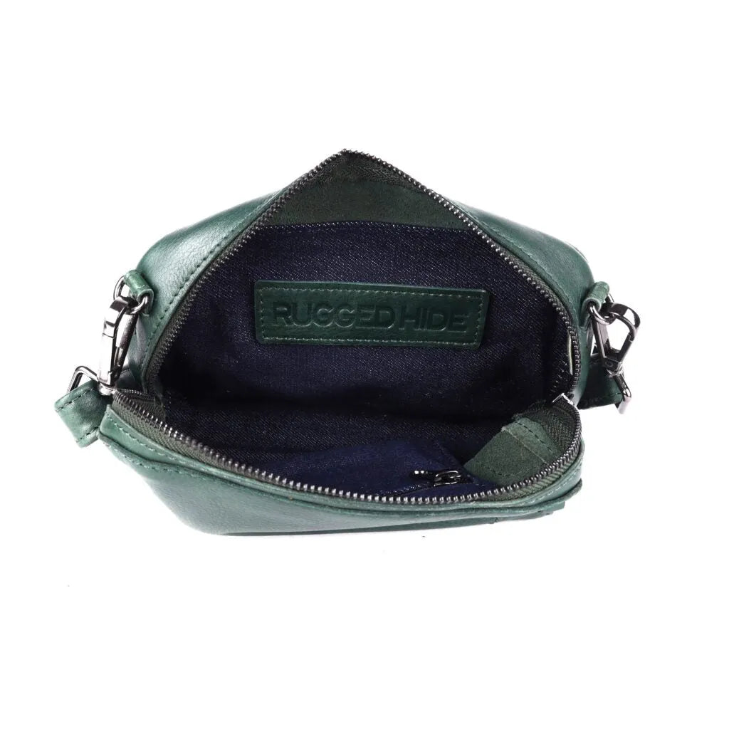 Rugged Hide Iluka Leather bag - Stay Wild Collective  bag