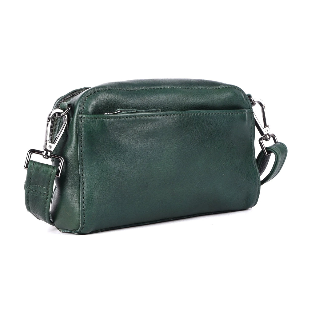Rugged Hide Iluka Leather bag - Stay Wild Collective  bag