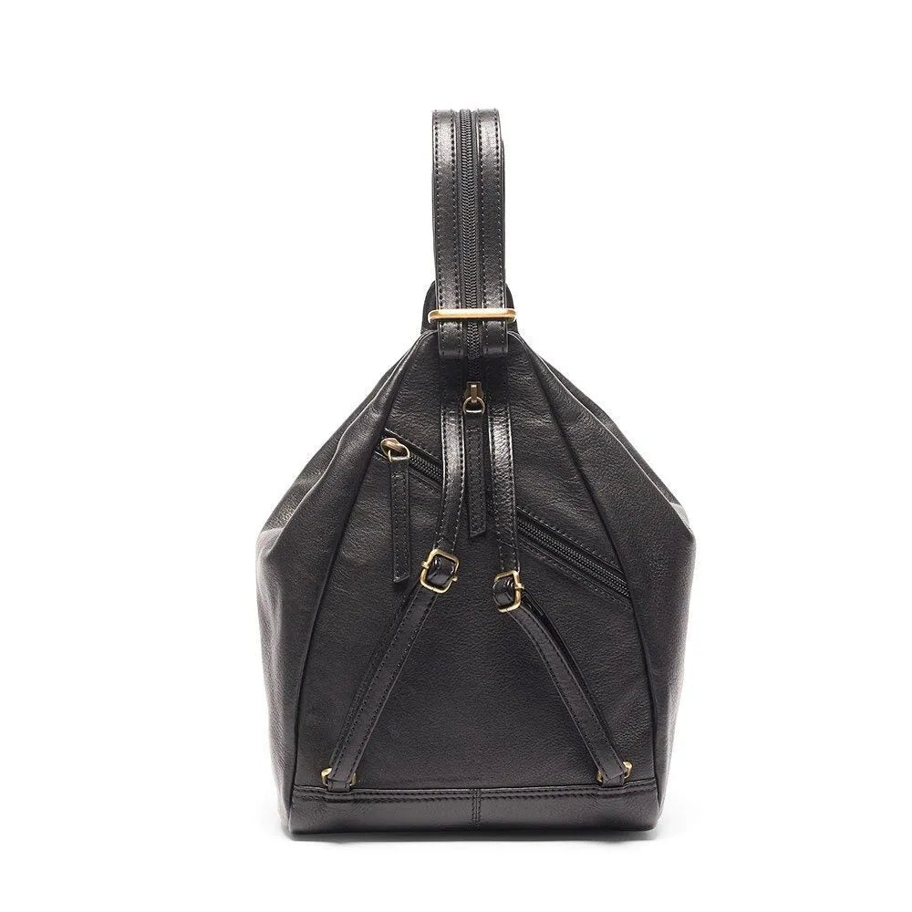 Rugged Hide Mika Leather Backpack Bag - Tan - Stay Wild Collective  bag