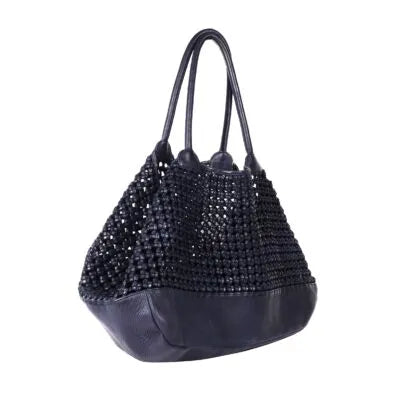 Rugged Hide Pebbly Large Leather Shopper Bag - Stay Wild Collective  bag