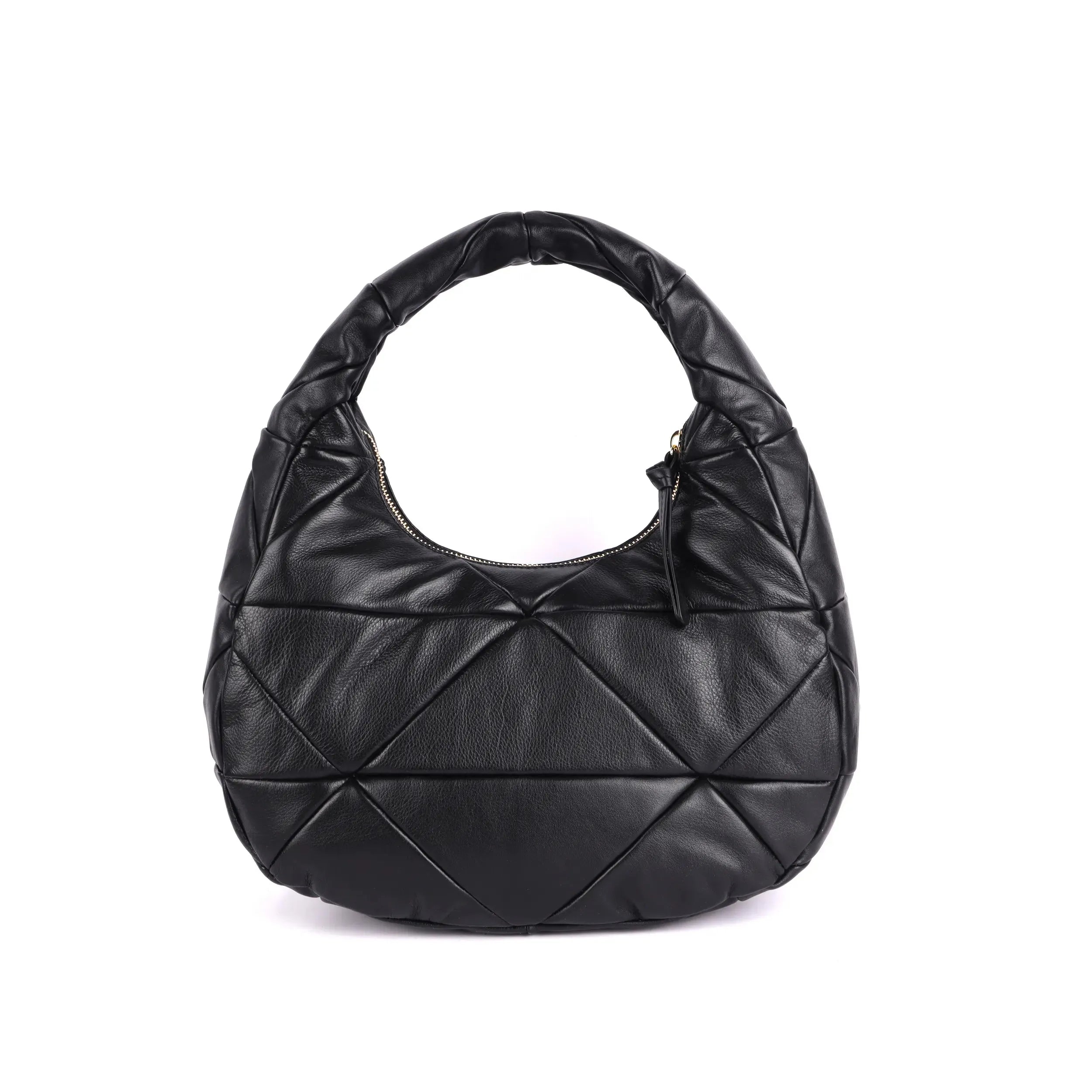 Rugged Hide Seattle Leather Bag Black - Stay Wild Collective  bag