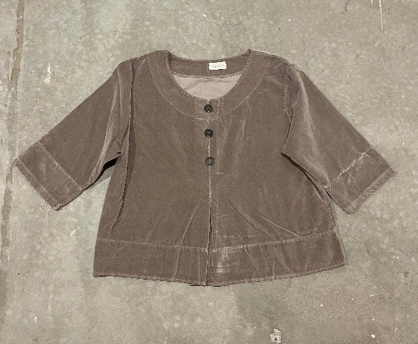  SALE!!! Frederic velvet cotton top 8025 made in Italy - Stay Wild Collective  