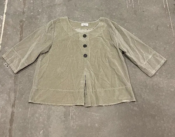  SALE!!! Frederic velvet cotton top 8025 made in Italy - Stay Wild Collective  