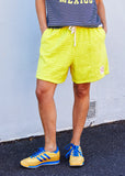 SALT & SUNSHINE TOWELLING SHORT - YELLOW hammil and co - Stay Wild Collective  