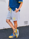SANTA MONICA STRIPE SHORT - BLUE/WHITE hammil and co - Stay Wild Collective  