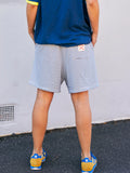 SANTA MONICA STRIPE SHORT - BLUE/WHITE hammil and co - Stay Wild Collective  