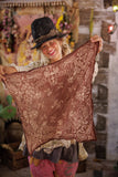 Pre Order Magnoila Pearl Carnal Handkerchief SCARF 214-UMBER-OS