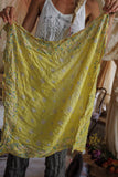 Magnoila Pearl MP Floral Tassel Scarf  230-CLVRF-OS