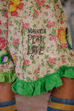 Magnolia Pearl Patchwork Fernie Shorts 106-EMARS-OS