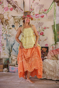 Pre Order Magnolia Pearl Eyelet Skirt  223-ARNCI-OS
