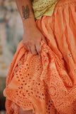 Pre Order Magnolia Pearl Eyelet Skirt  223-ARNCI-OS