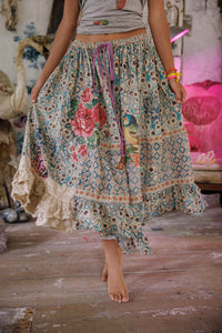 Magnolia Pearl Anselma Skirt  233-BLUEY-OS