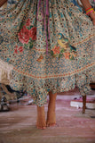 Magnolia Pearl Anselma Skirt  233-BLUEY-OS