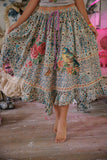 Magnolia Pearl Anselma Skirt  233-BLUEY-OS