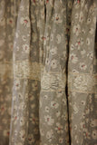 Magnolia Pearl Floral Chrystal Skirt 242-GYPSO-OS