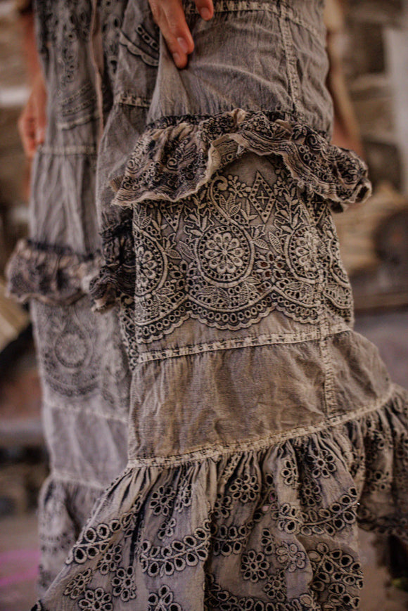 Pre Order Magnolia Pearl Eyelet Pissarro Skirt 244-OZZY-OS