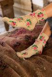 Magnolia Pearl Floral Lil' Dipper Socks 098-LSRIA-OS