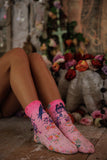 Magnolia Pearl Two Birds MP Socks 132-VALPK-OS