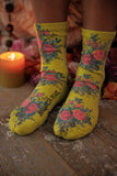 Pre Order Magnolia Pearl Floral MP Socks  141-CRTSY-OS