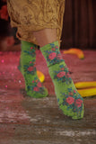 Magnolia Pearl Floral MP Socks 141-DWSON-OS