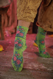 Magnolia Pearl Floral MP Socks 141-DWSON-OS