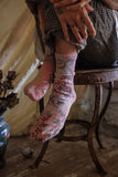 Pre Order Magnolia Pearl Floral MP Socks 141-MOXIE-OS