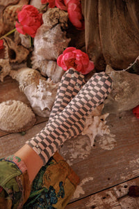 Magnolia Pearl  Art Class MP Socks SOCKS 164-GRLFN-OS