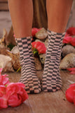 Magnolia Pearl  Art Class MP Socks SOCKS 164-GRLFN-OS